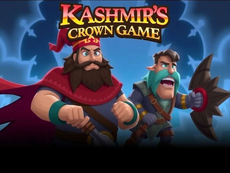 Kashmir S Crown Capture Official Game Artwork Kashmir S Crown Capture Game Banner
